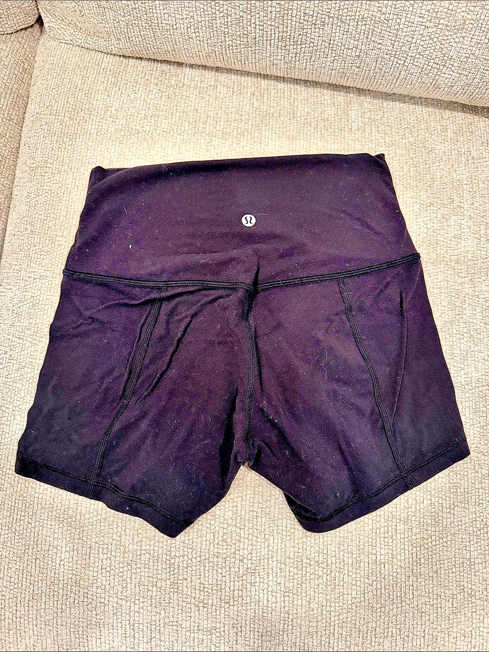 Lululemon Align High-Rise Short Black Athletic Shorts